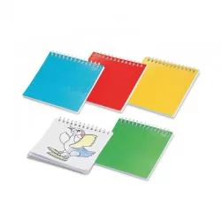 Caderno Capa Dura Para Colorir Personalizado 